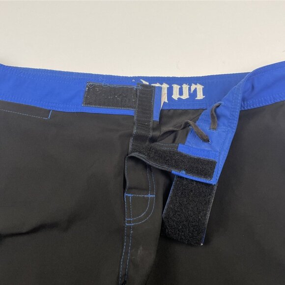 Tatami Fightwear Rapture MMA Grappling Jiu-Jitsu Shorts Men’s 38 Black Blue - Picture 8 of 10